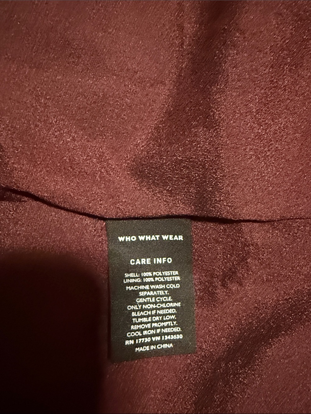 Who What Wear Women's Maxi dress - Picture 5 of 6